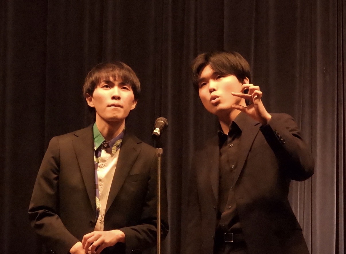 お笑いサークルGUC