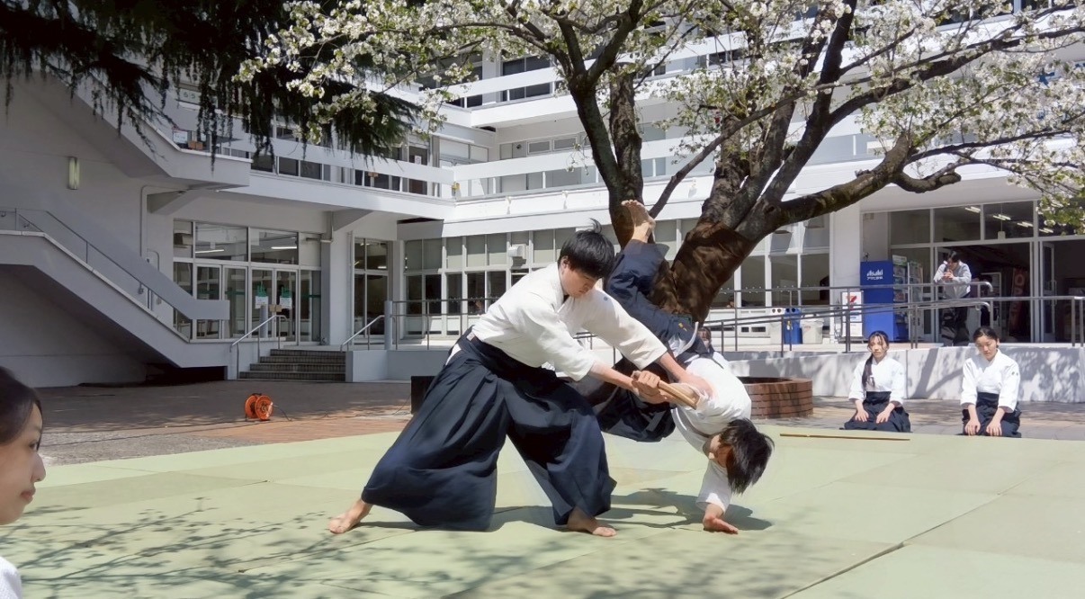 合気道部 4枚目