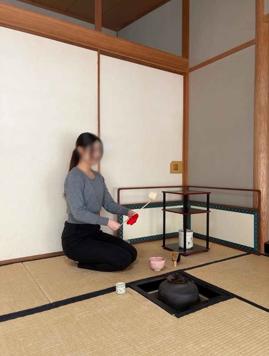 学習院大学茶道部 2枚目