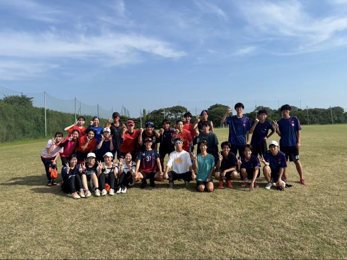 フライングディスク愛好会ER