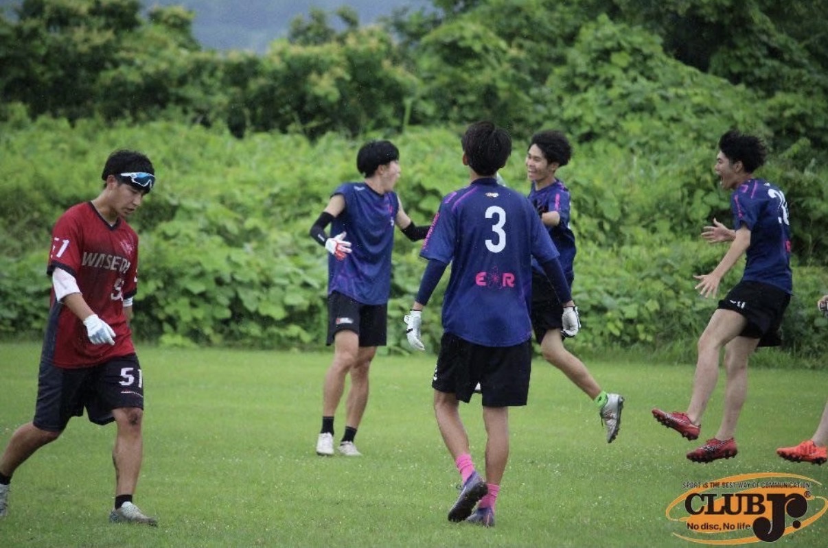 フライングディスク愛好会ER 2枚目