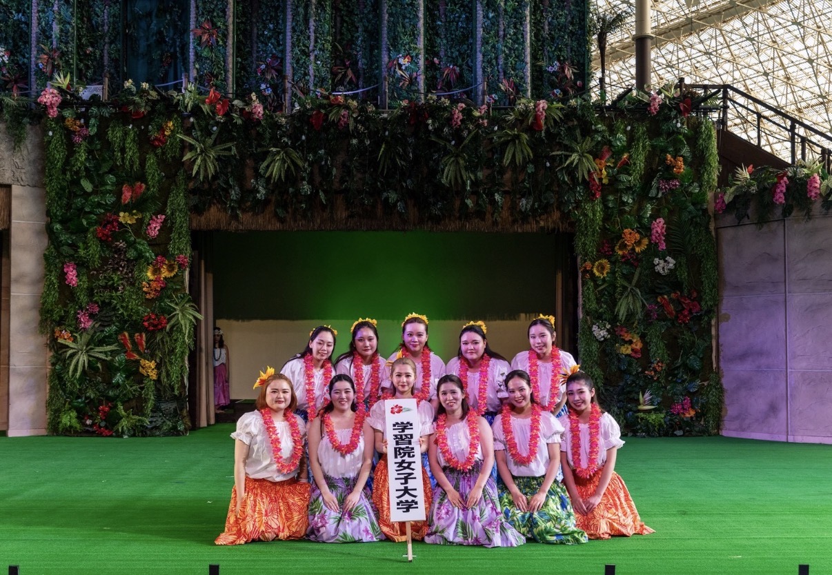 学習院大学公認フラサークル Makana Aloha
