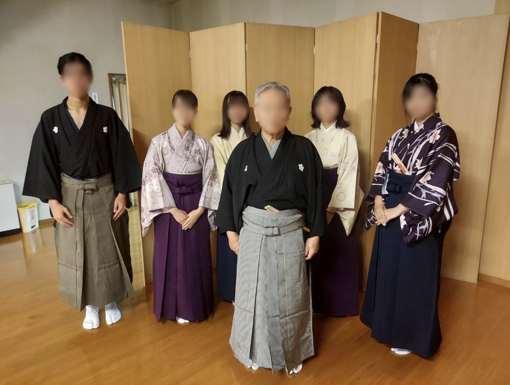 能楽研究会 2枚目