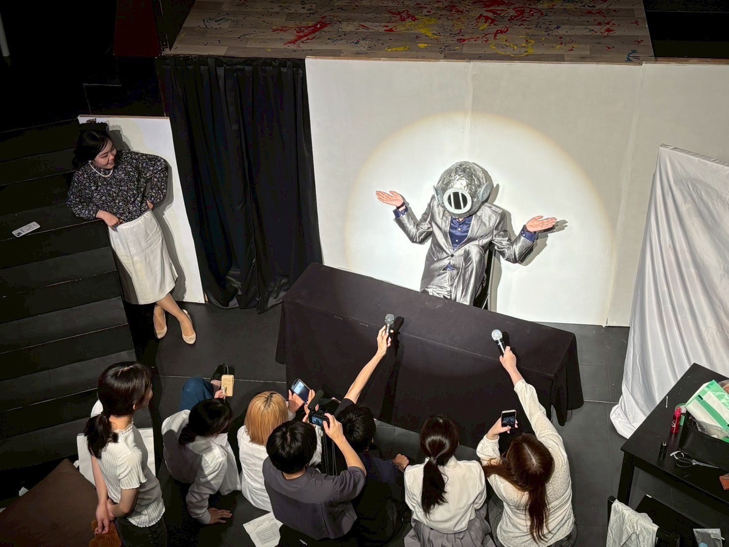 演劇部少年イサム堂