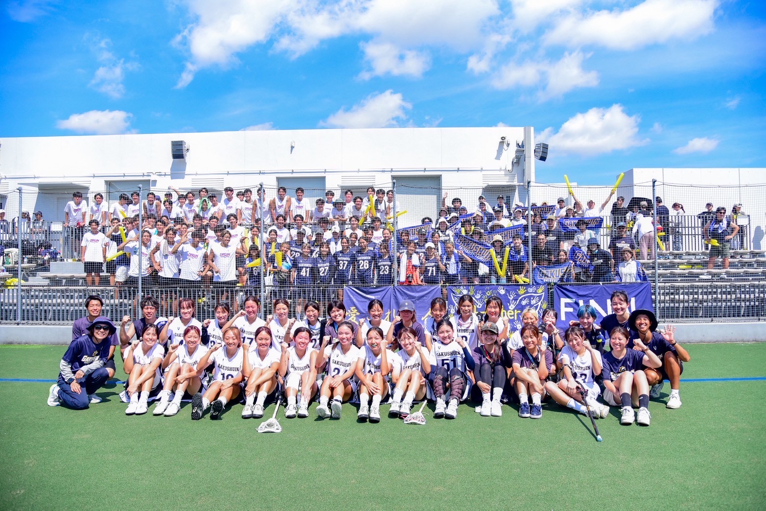 ラクロス部女子 2枚目