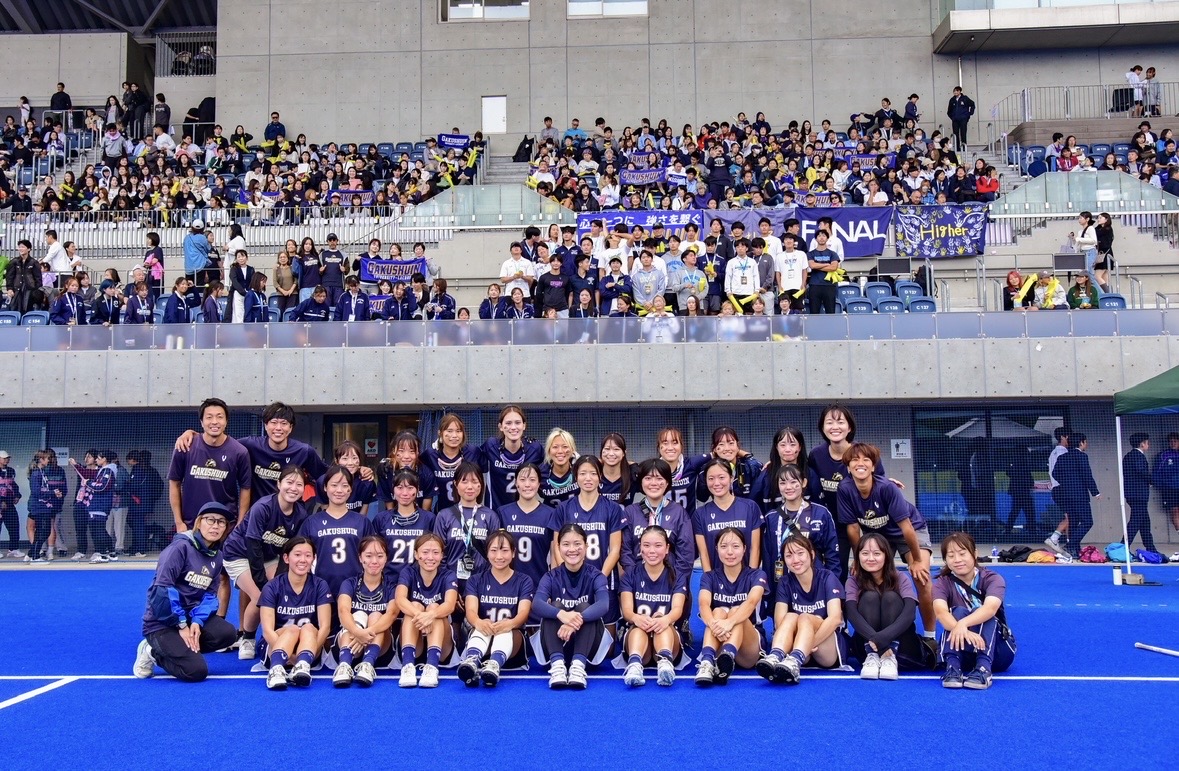 ラクロス部女子