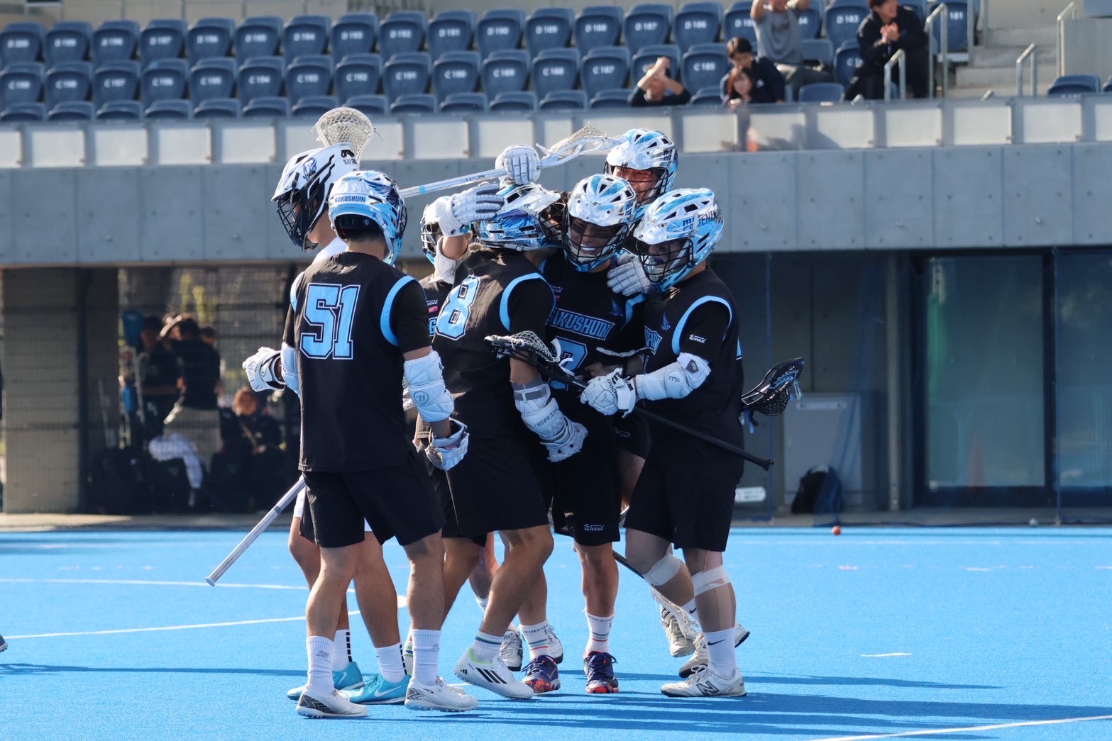 ラクロス部男子 2枚目