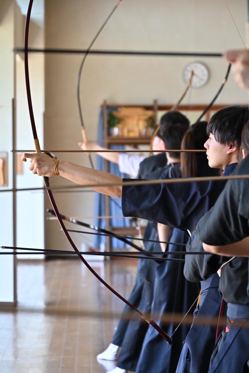 輔仁会弓道部 2枚目