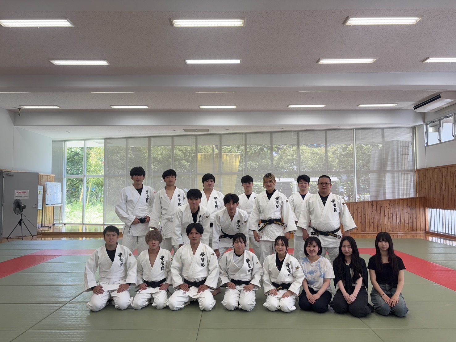 柔道部