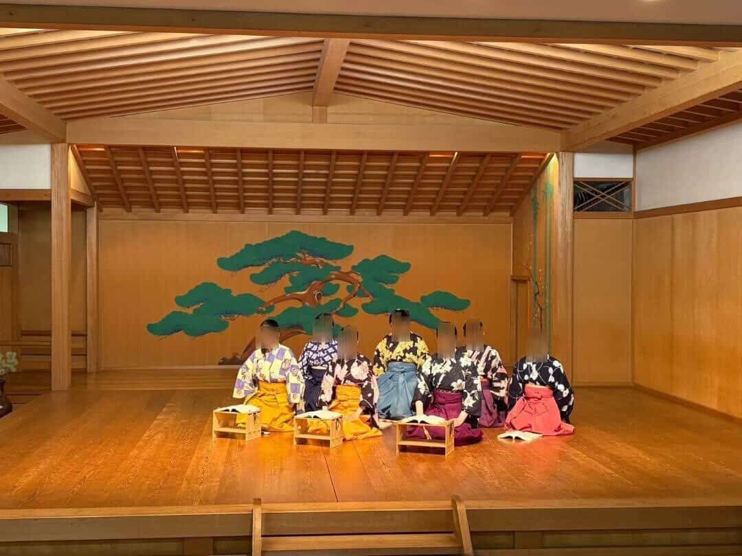 観世会部 2枚目