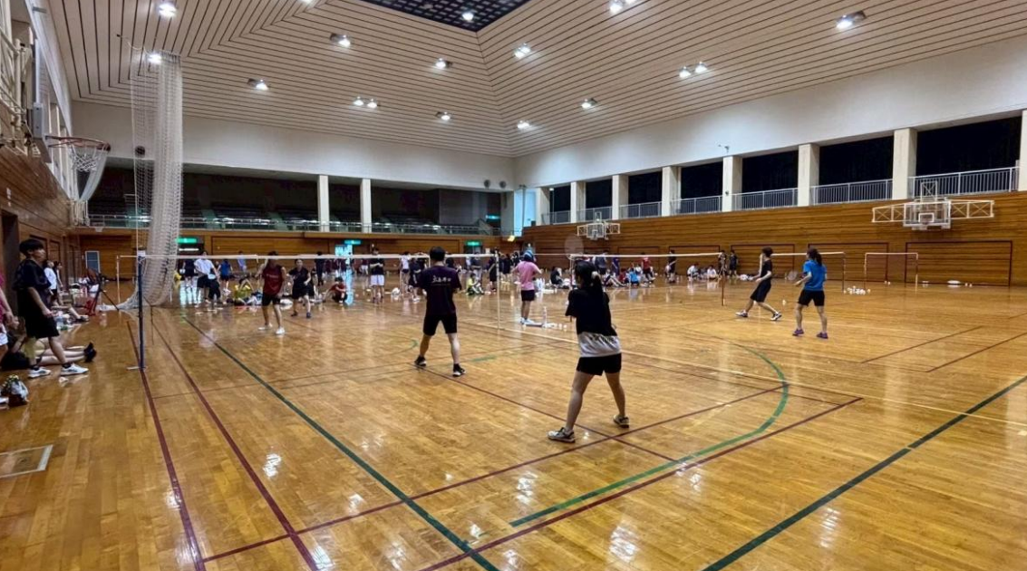 バドミントンサークルTurnip 2枚目