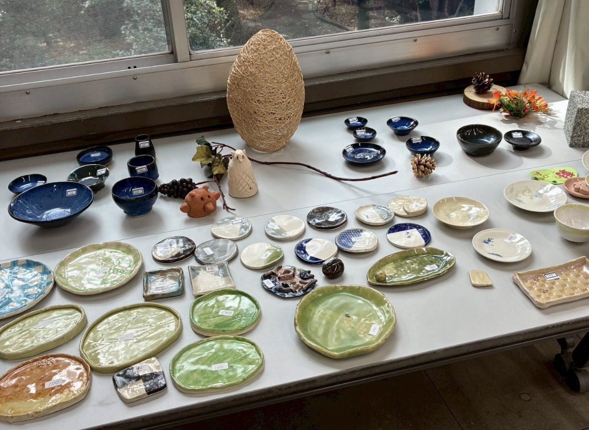 陶芸研究会 2枚目