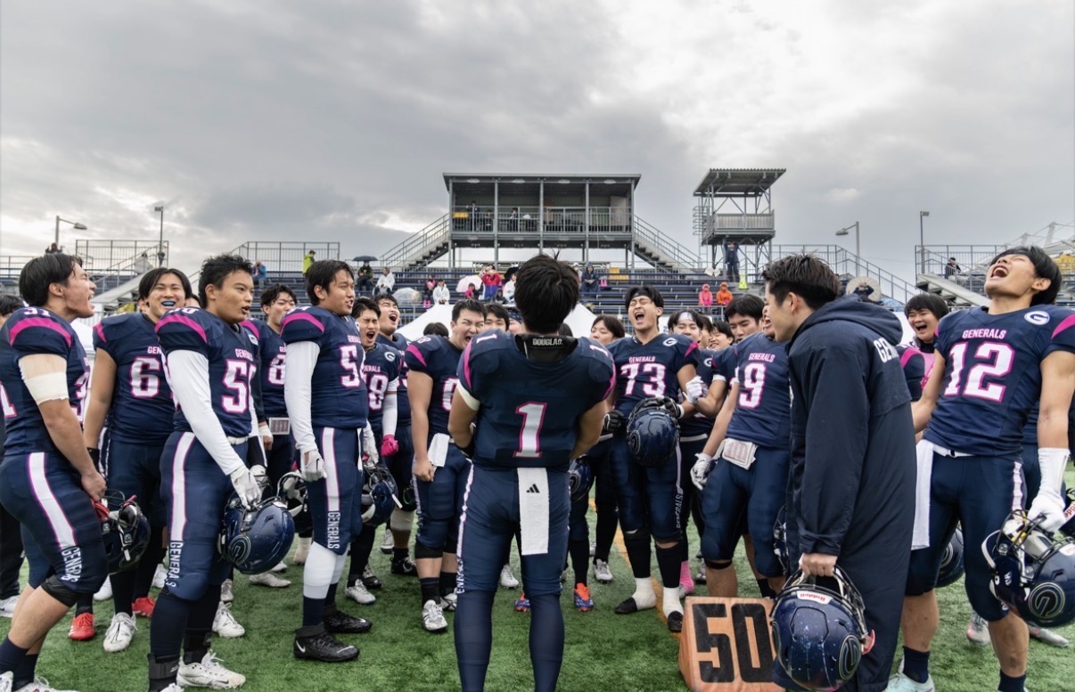 アメリカンフットボール部 Generals 2枚目