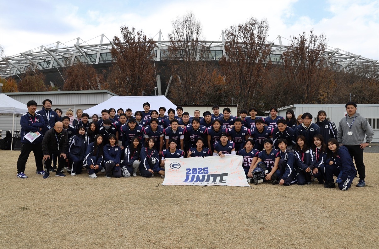 アメリカンフットボール部 Generals