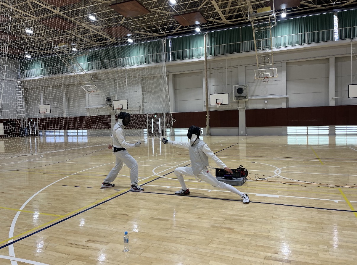 フェンシング部 2枚目
