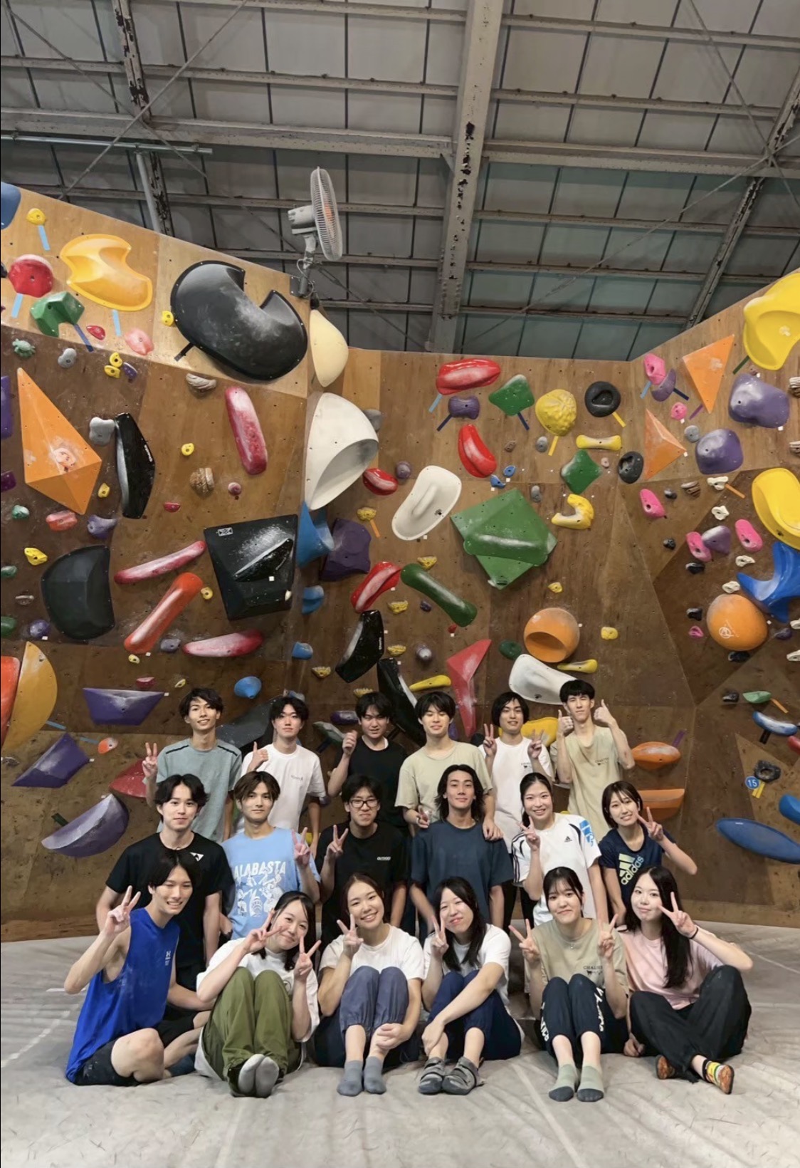 スポーツクライミング愛好会Chalten