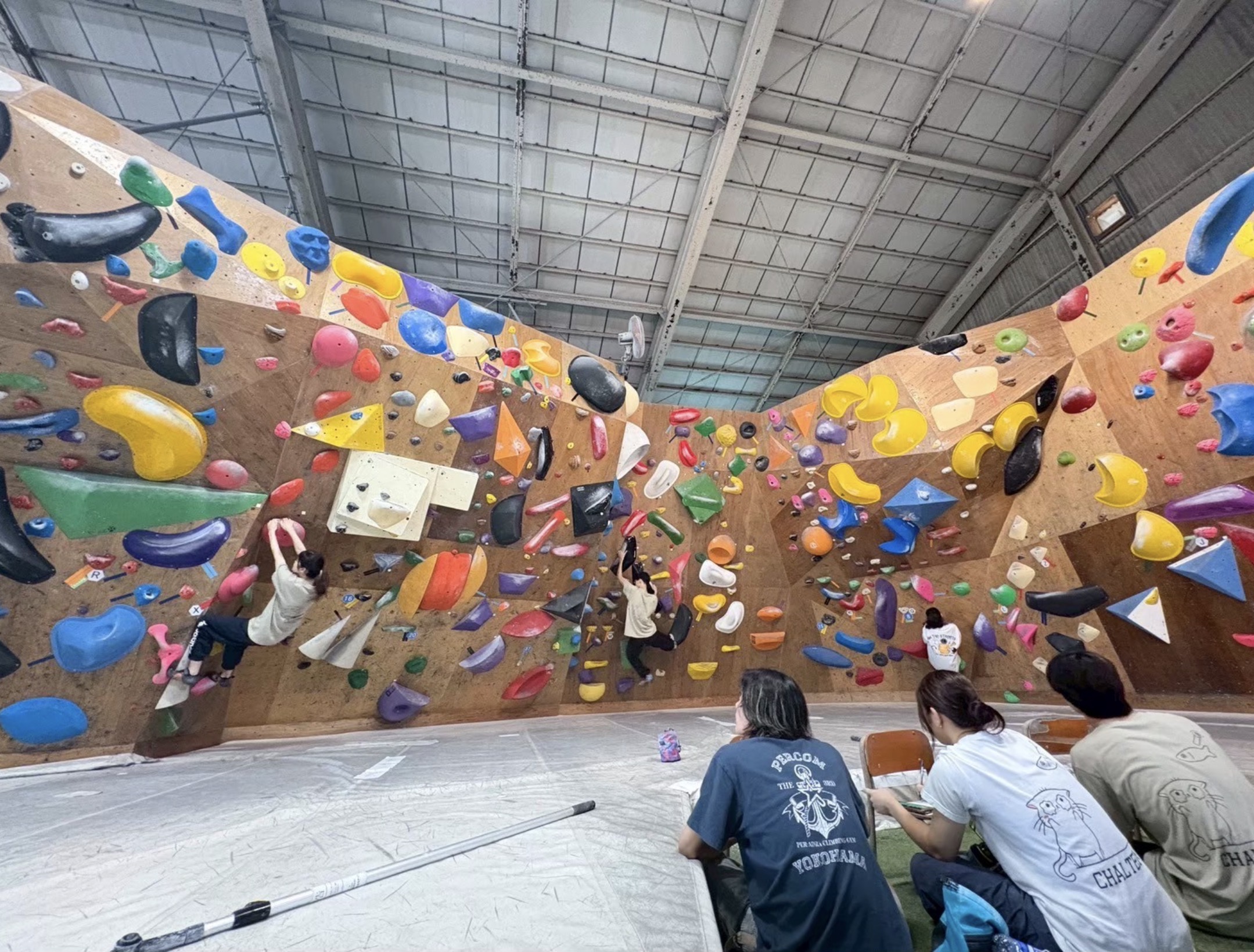 スポーツクライミング愛好会Chalten 2枚目