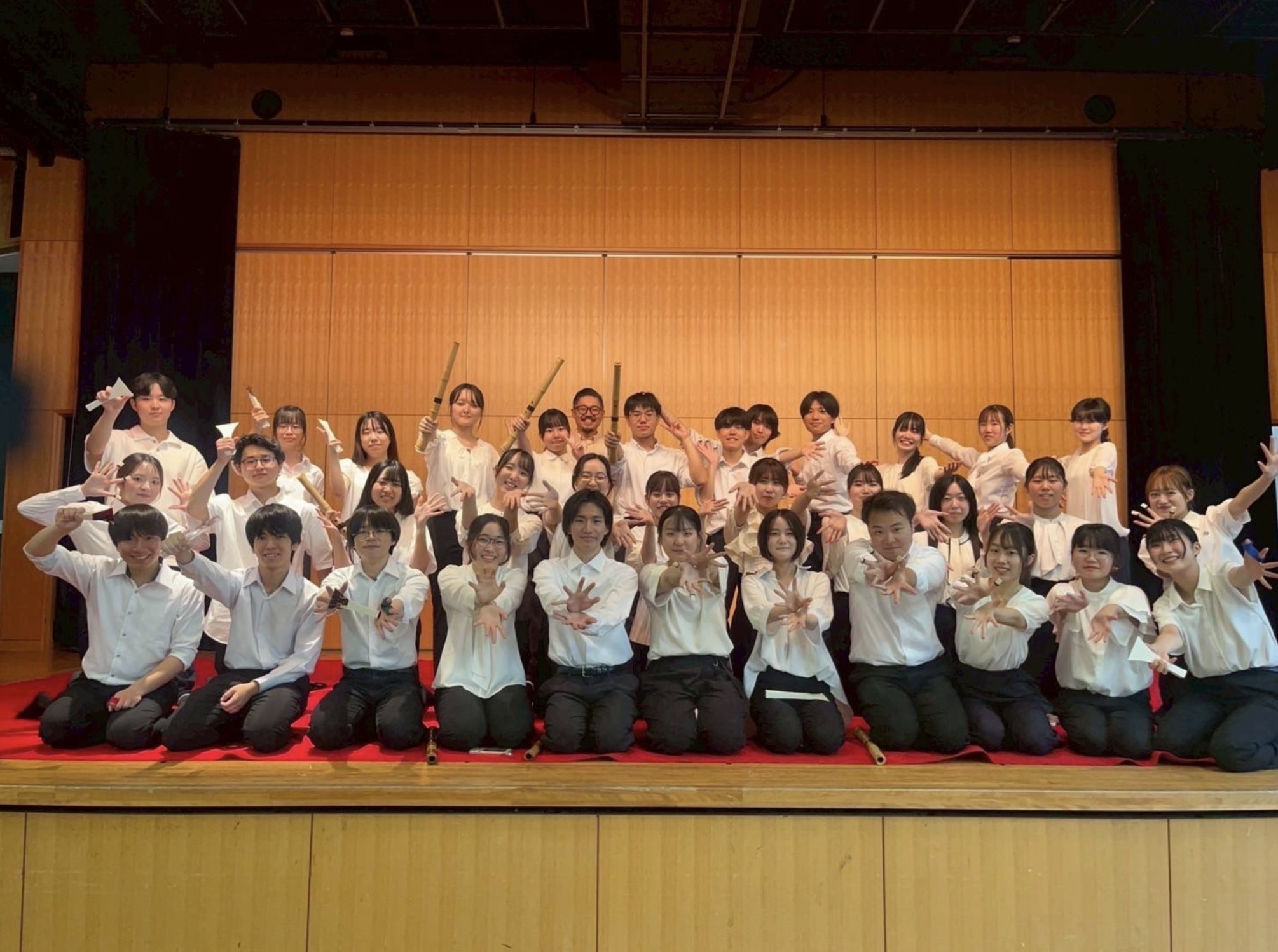 和楽器サークル玉緒