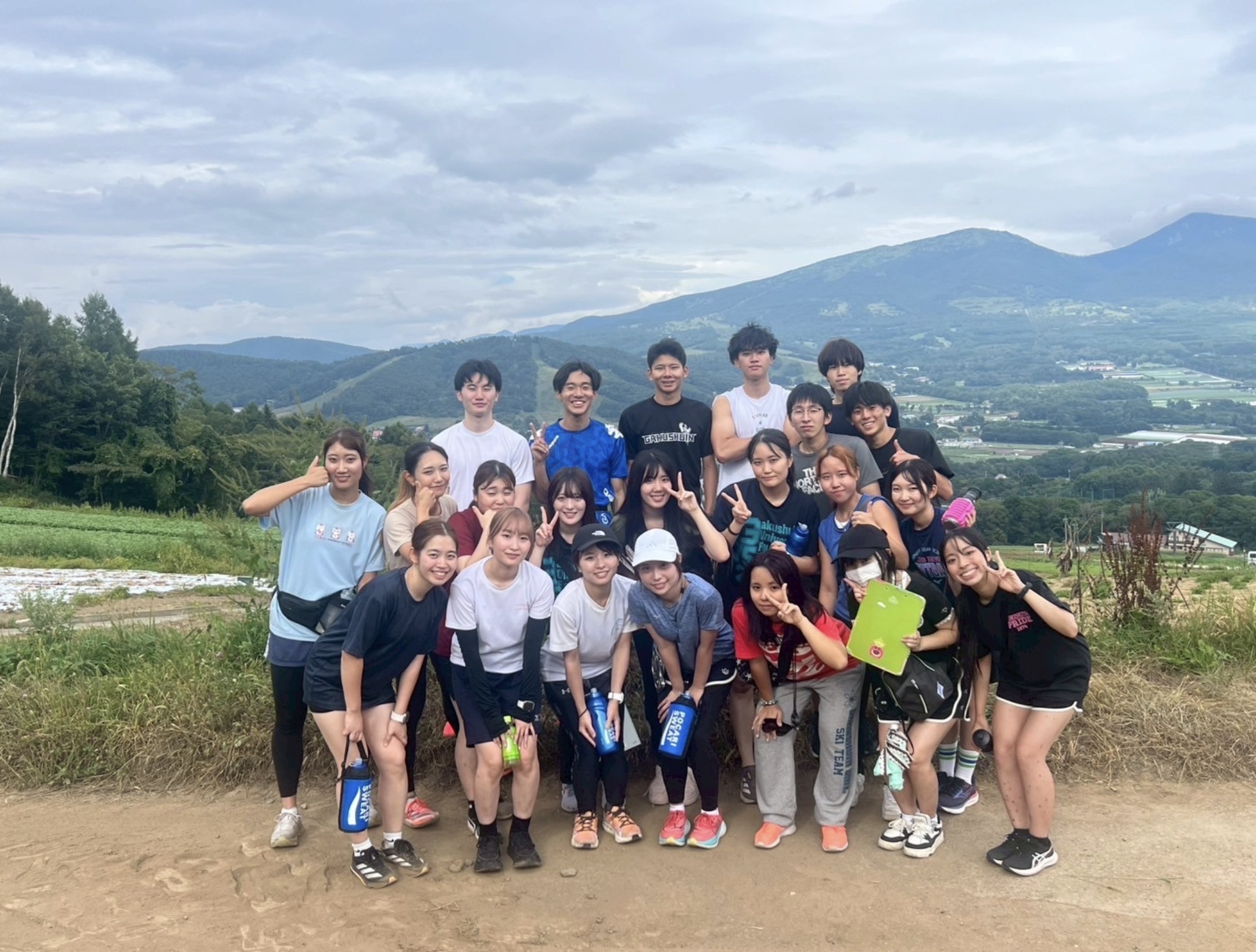 輔仁会スキー部 2枚目