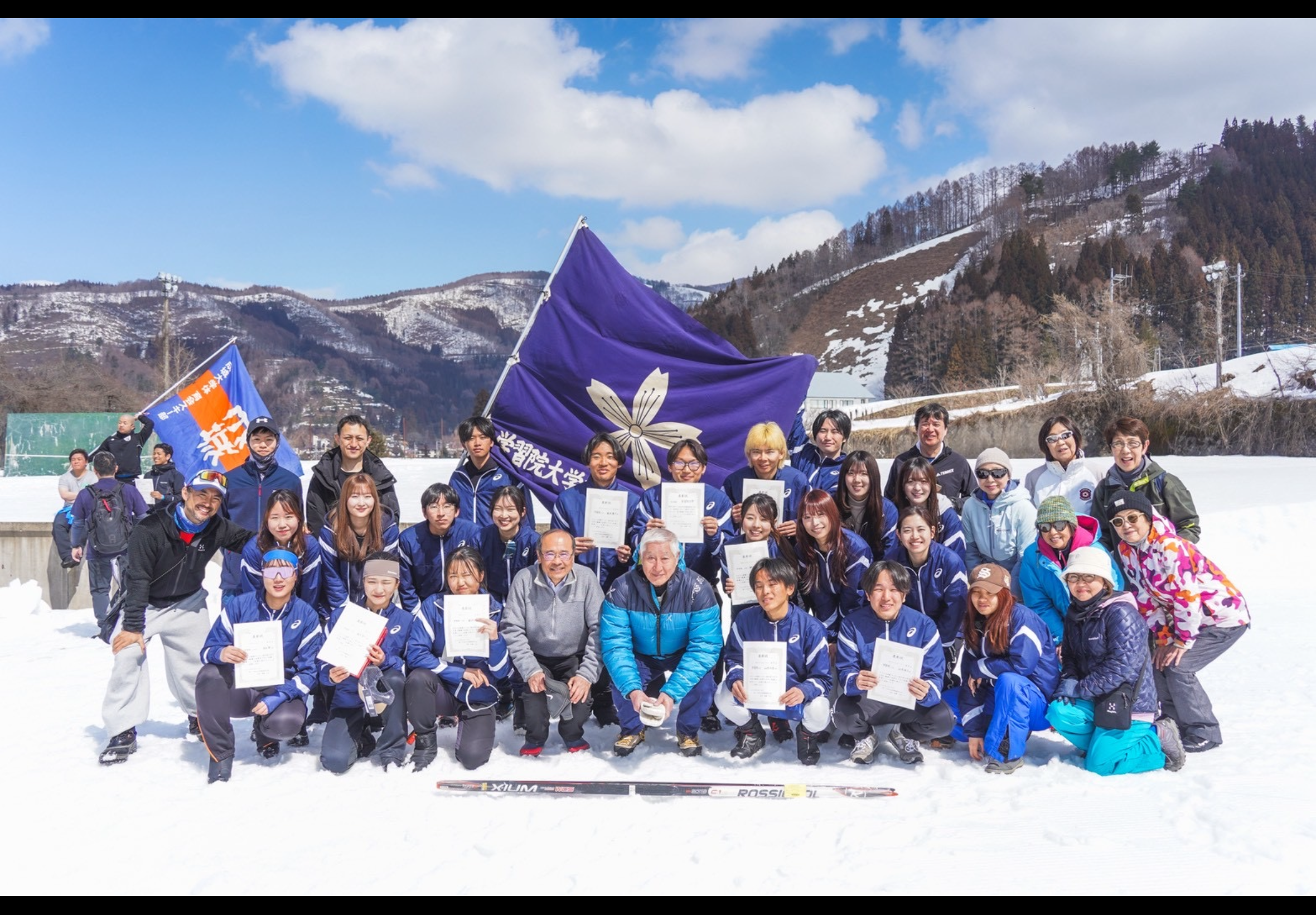 輔仁会スキー部