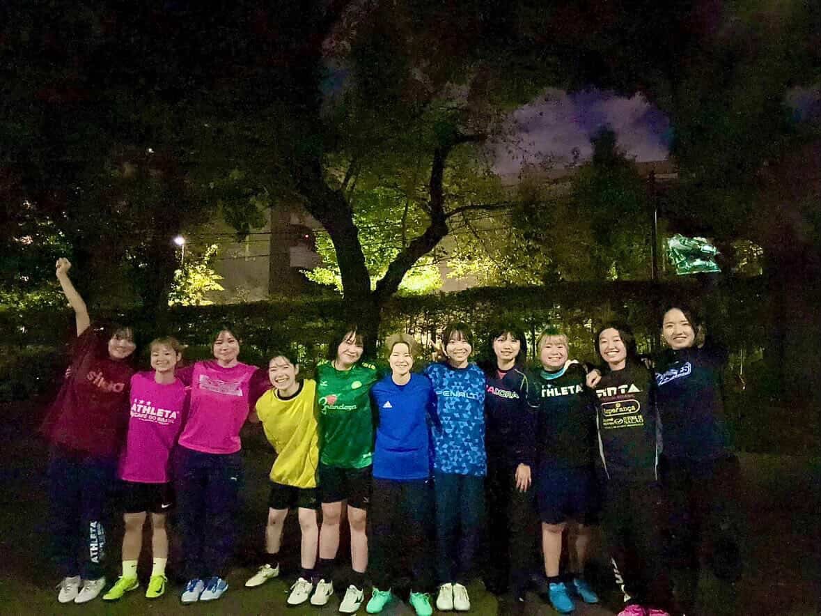 輔仁会女子フットサル部 2枚目