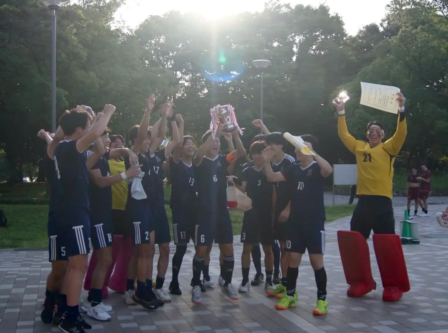 学習院大学男子ホッケー部 2枚目