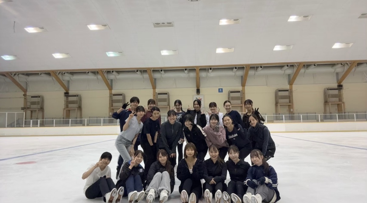 アイススケート部フィギュア部門
