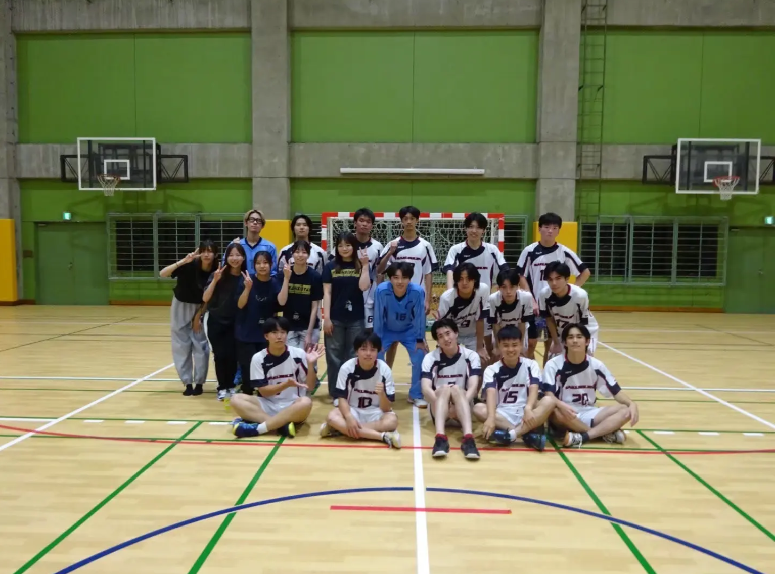 ハンドボール部