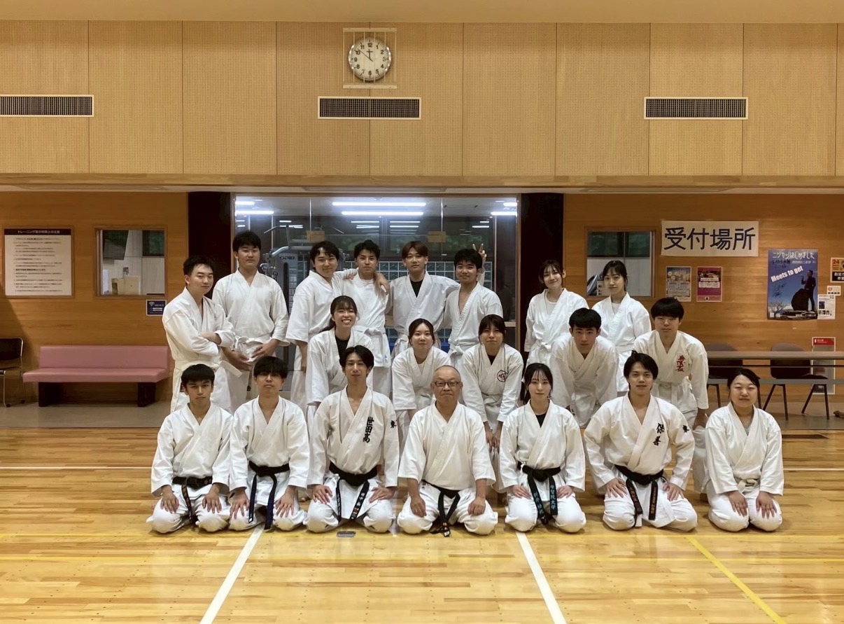 空手道部 3枚目