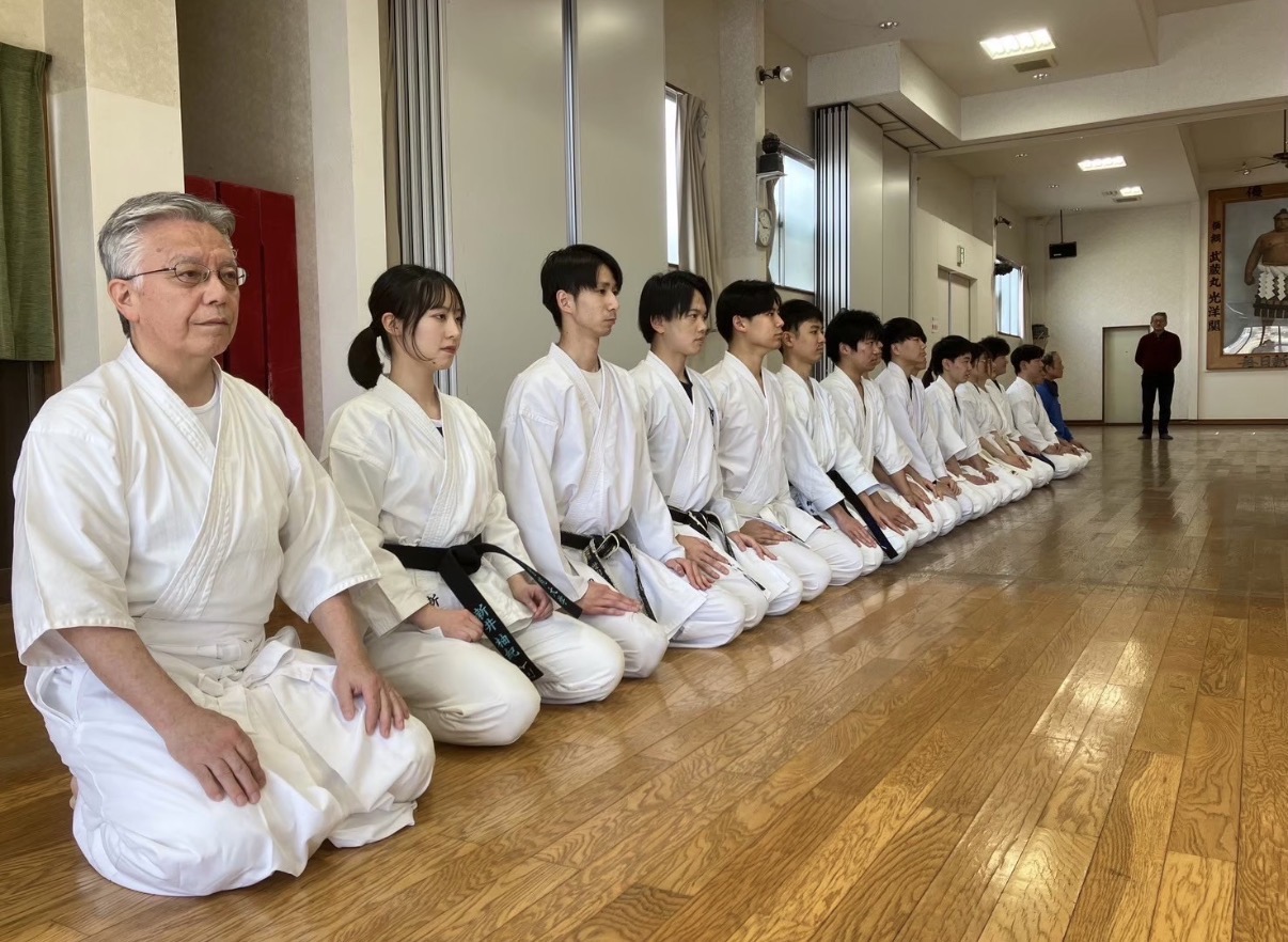 空手道部 2枚目