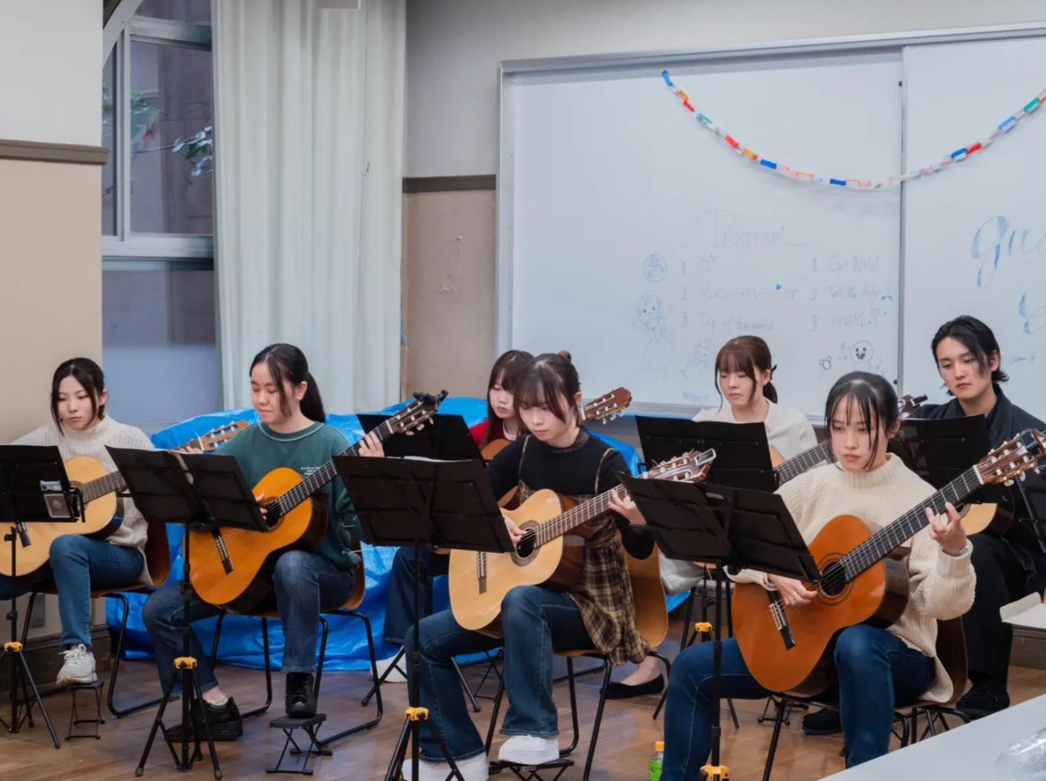 ギターアンサンブル同好会 2枚目