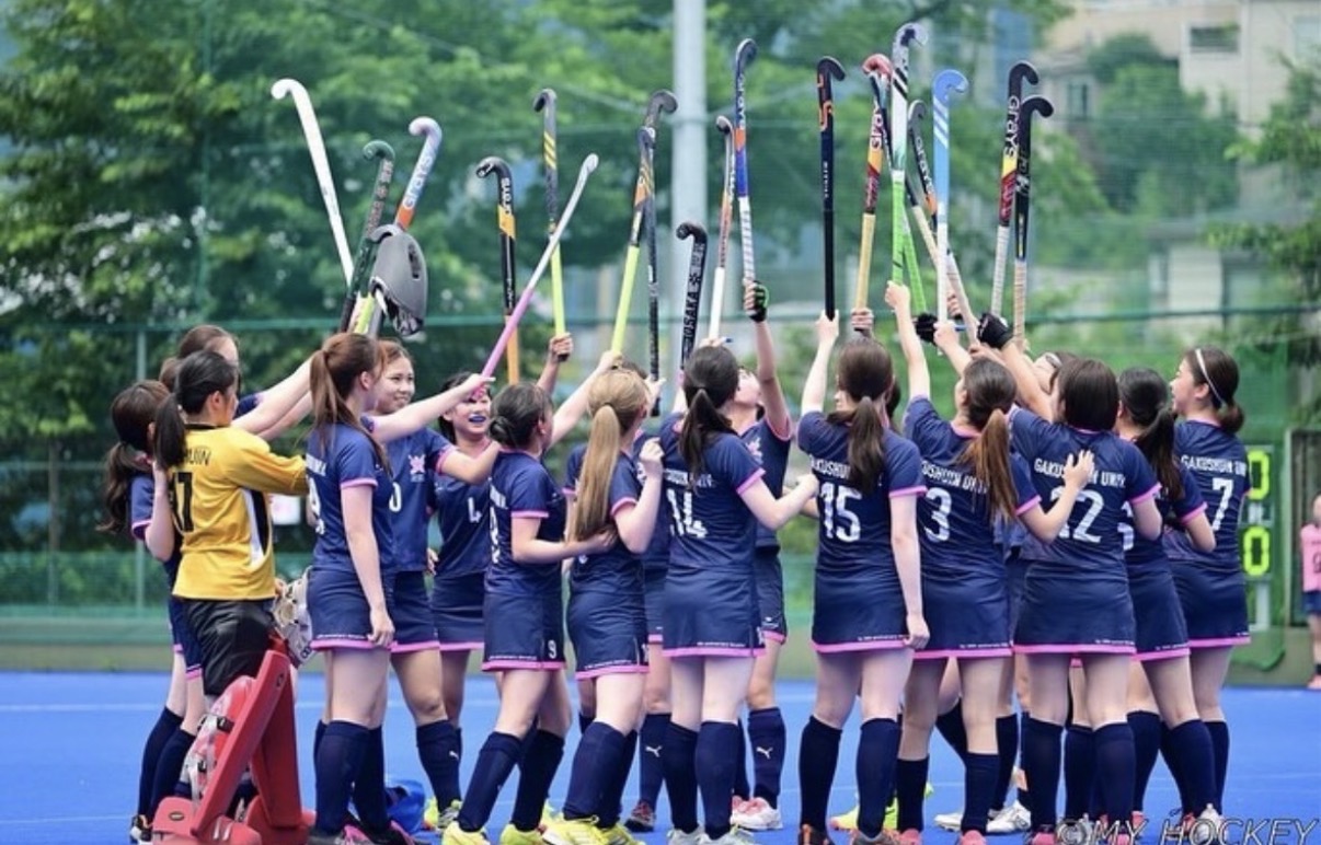 ホッケー部女子