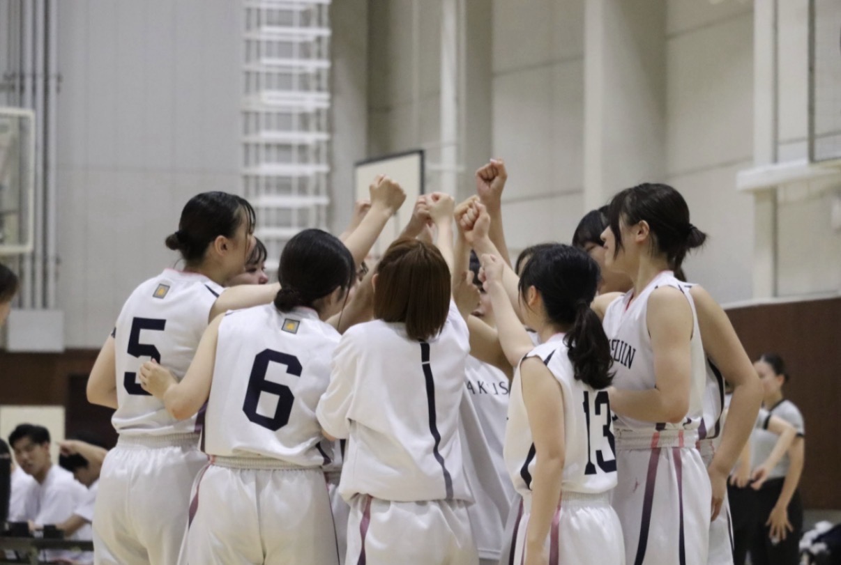 輔仁会籠球部女子