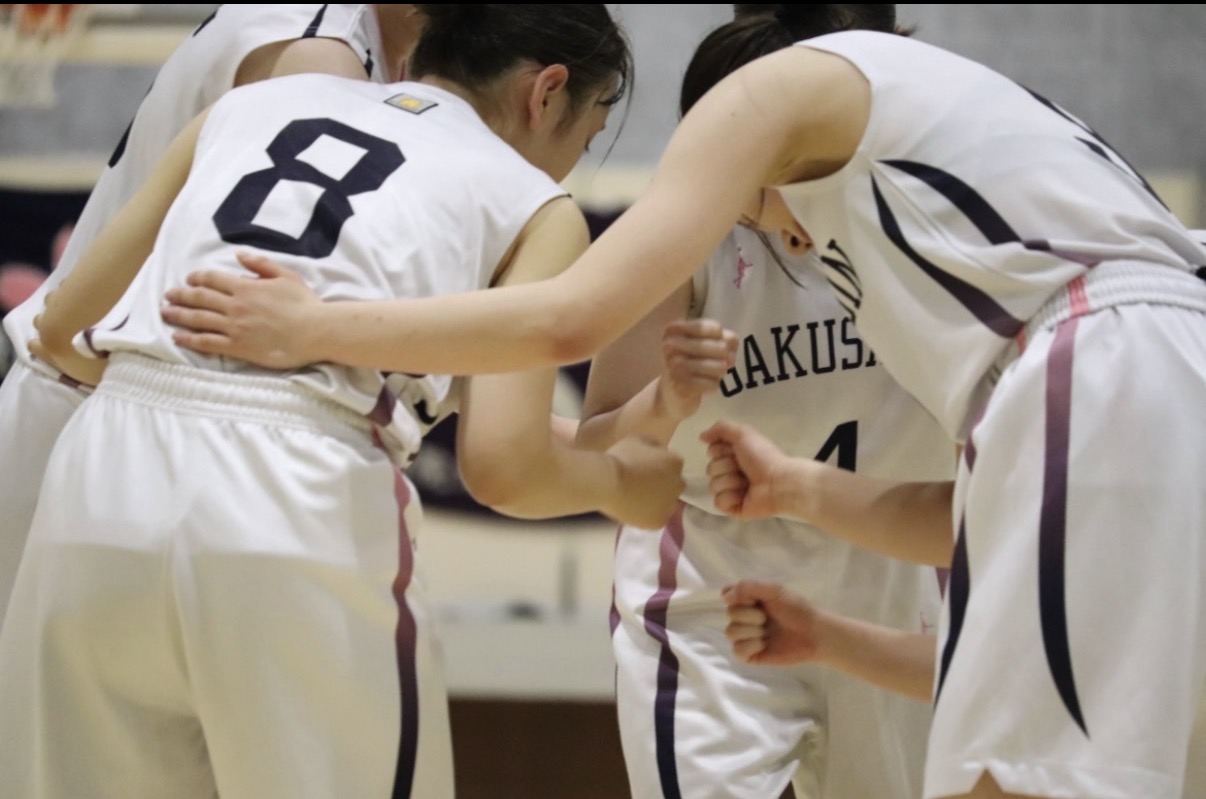 輔仁会籠球部女子 3枚目